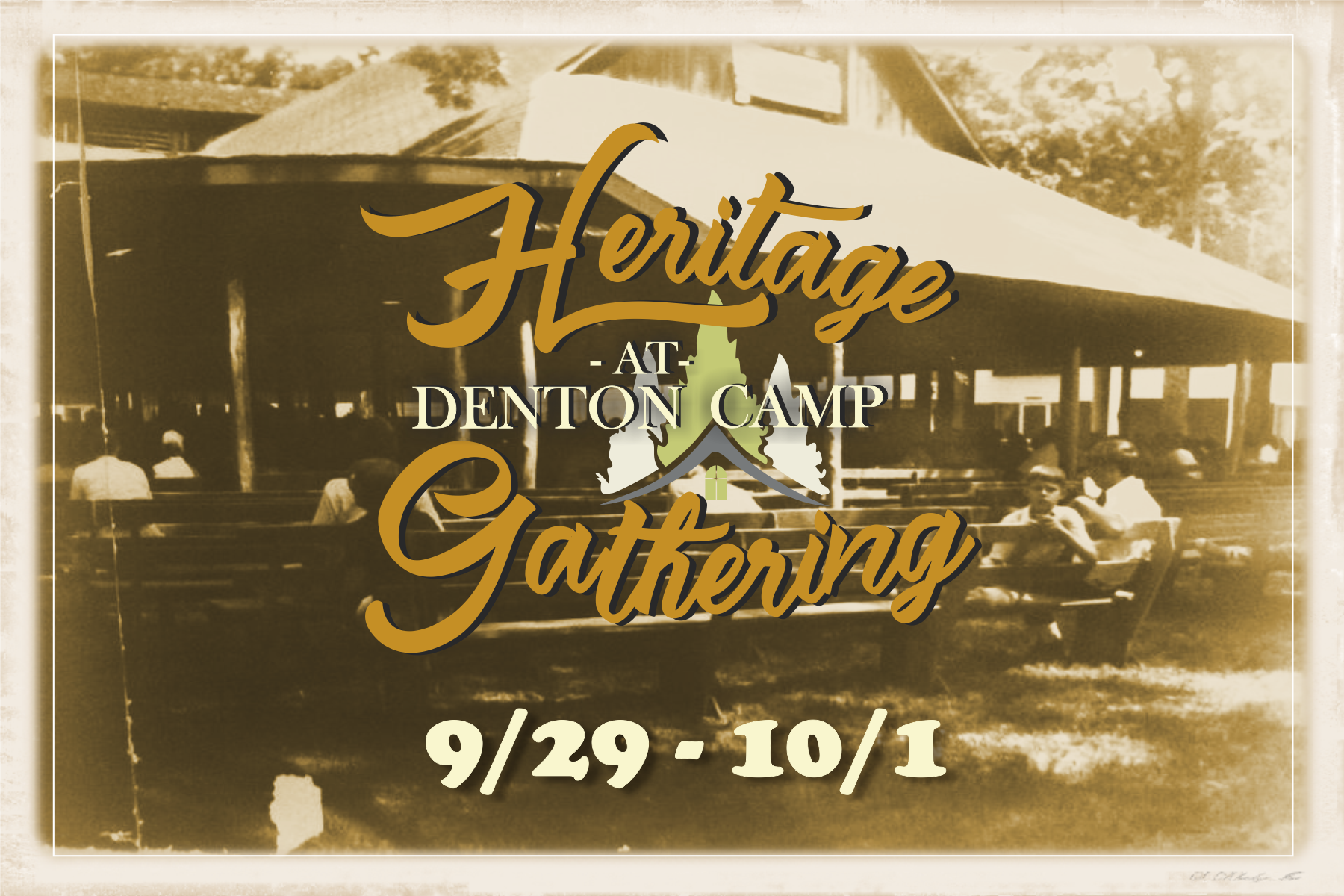 Heritage Weekend Marketing 2023 Postcard